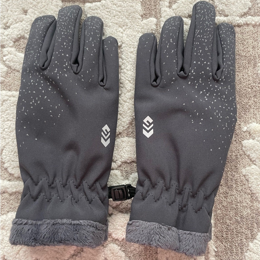 Free Country Charcoal Kids Mittens